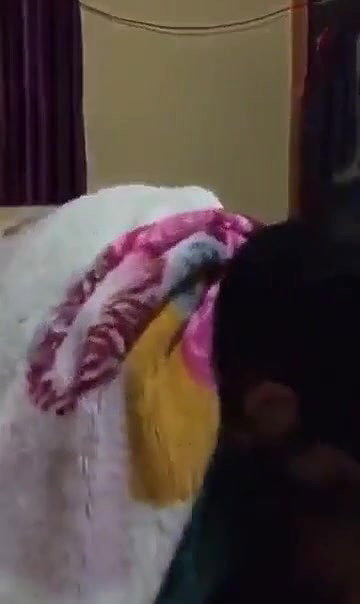 With Bhabhii Under Blanket