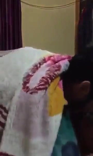 With Bhabhii Under Blanket