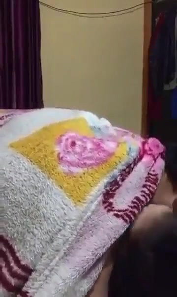 With Bhabhii Under Blanket