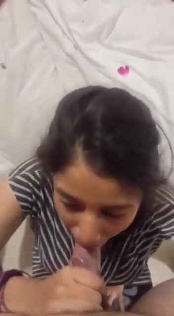 Blowjob with clear talking in hotel