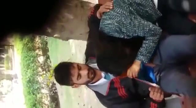 In park Desi lover fun