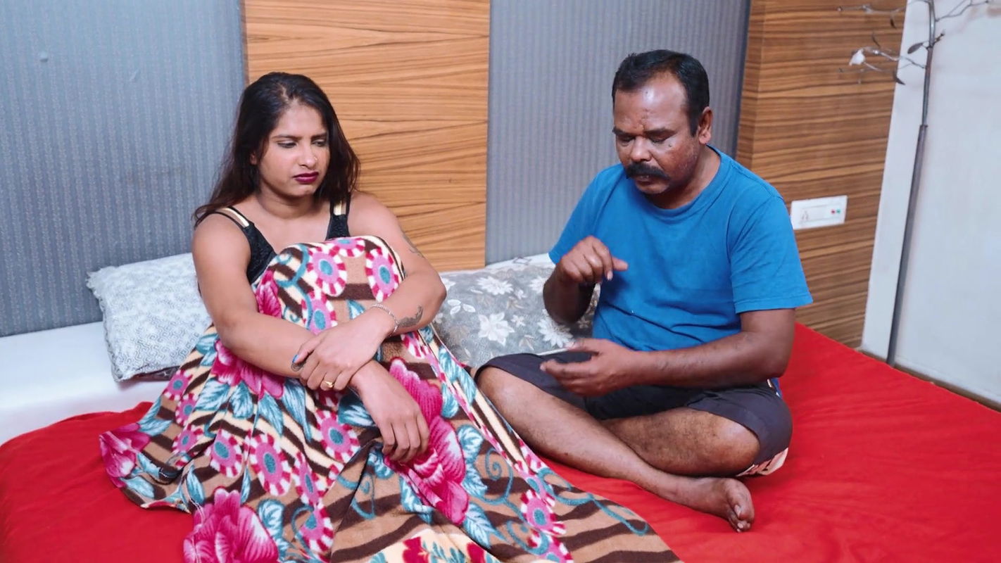 Indian step father and step son fucked their step daughter in law together!