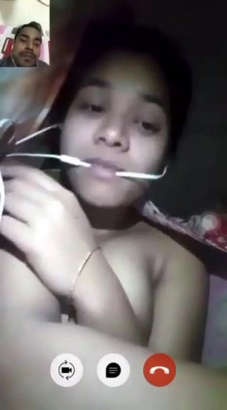 Beautiful Village Girl Showing