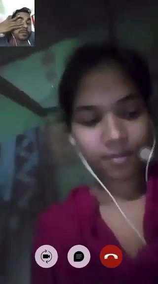 Beautiful Village Girl Showing