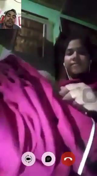 Beautiful Village Girl Showing