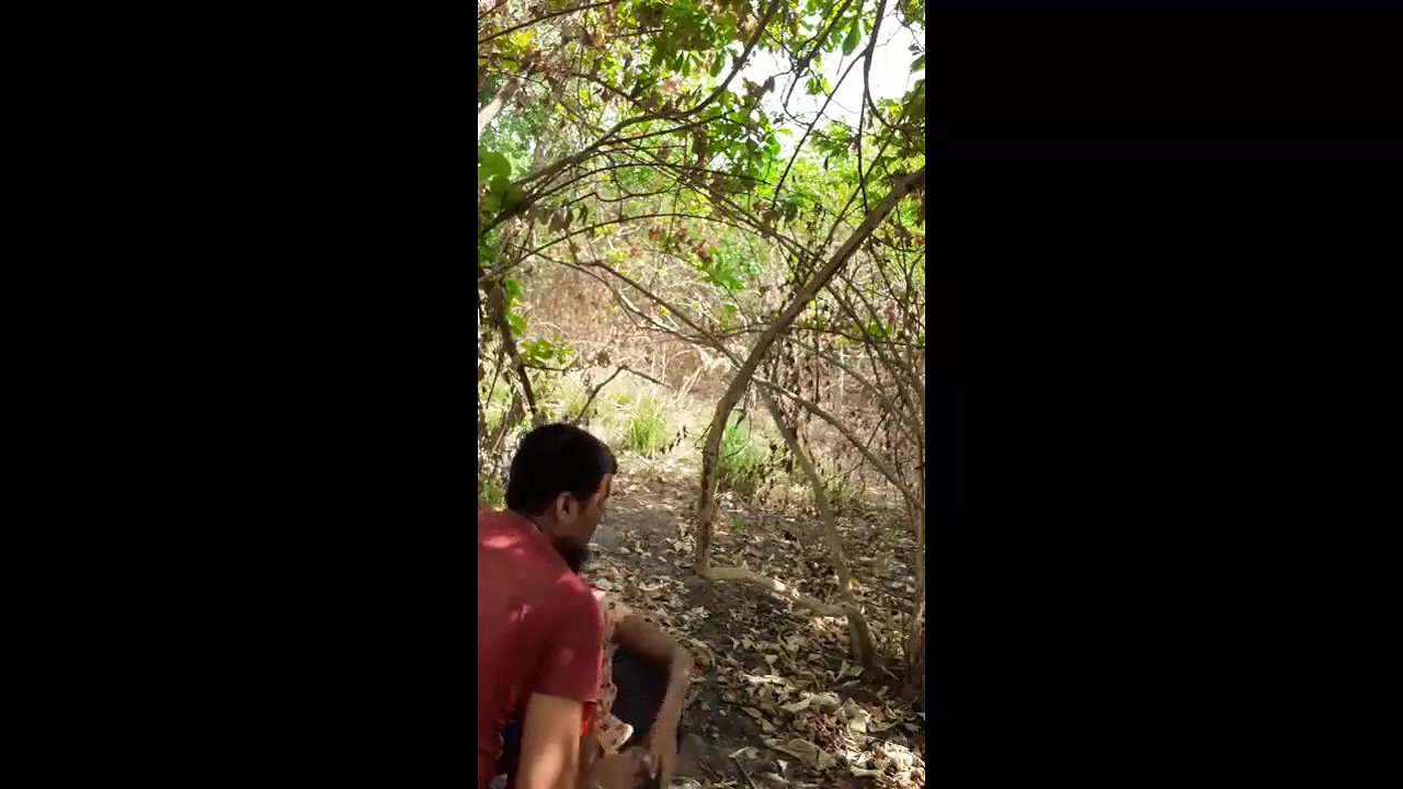 desi lover outdoor risky sex