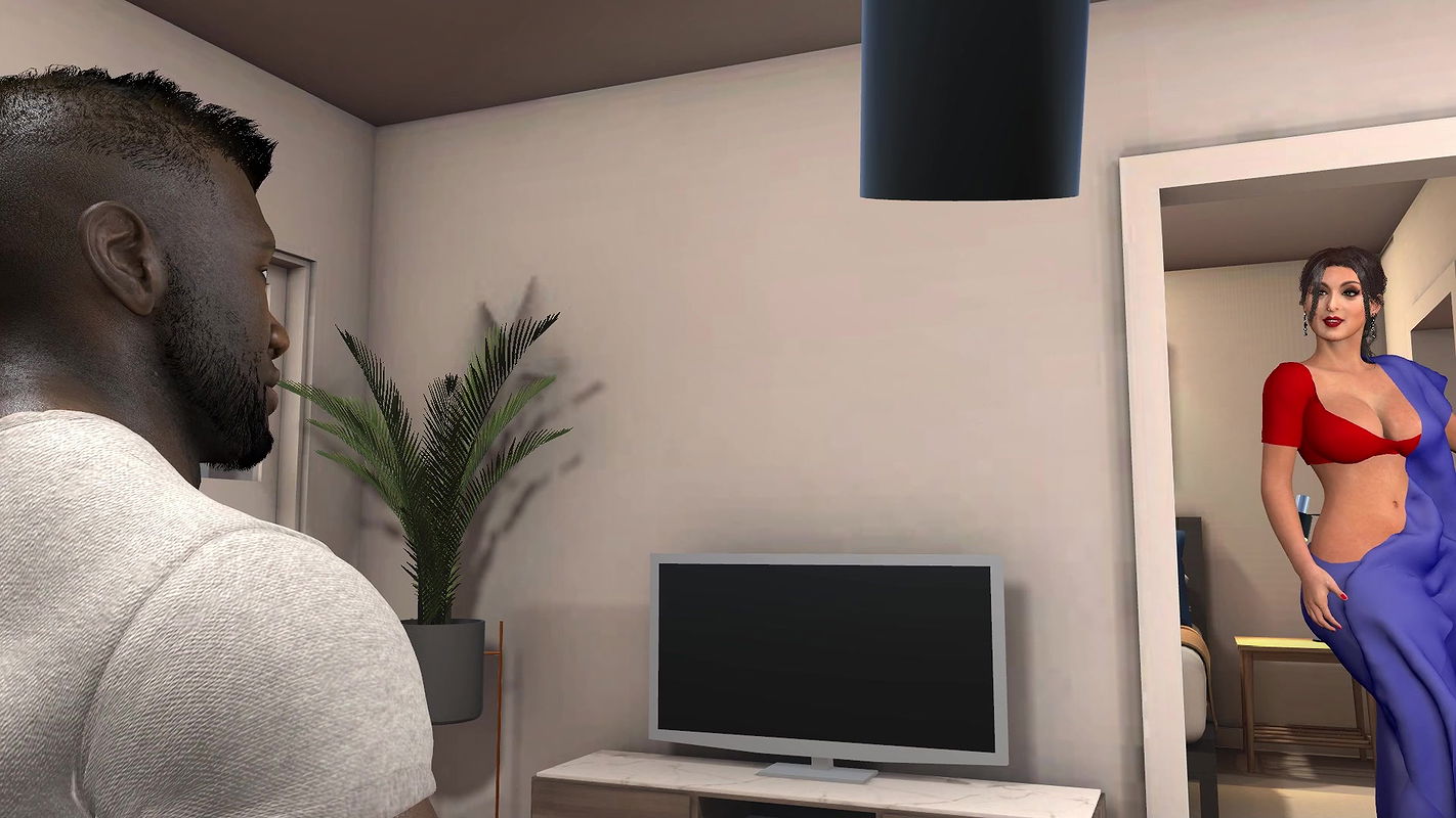 Hot Savita Bhabhi Aur Big Black Cock of Devar Part 2