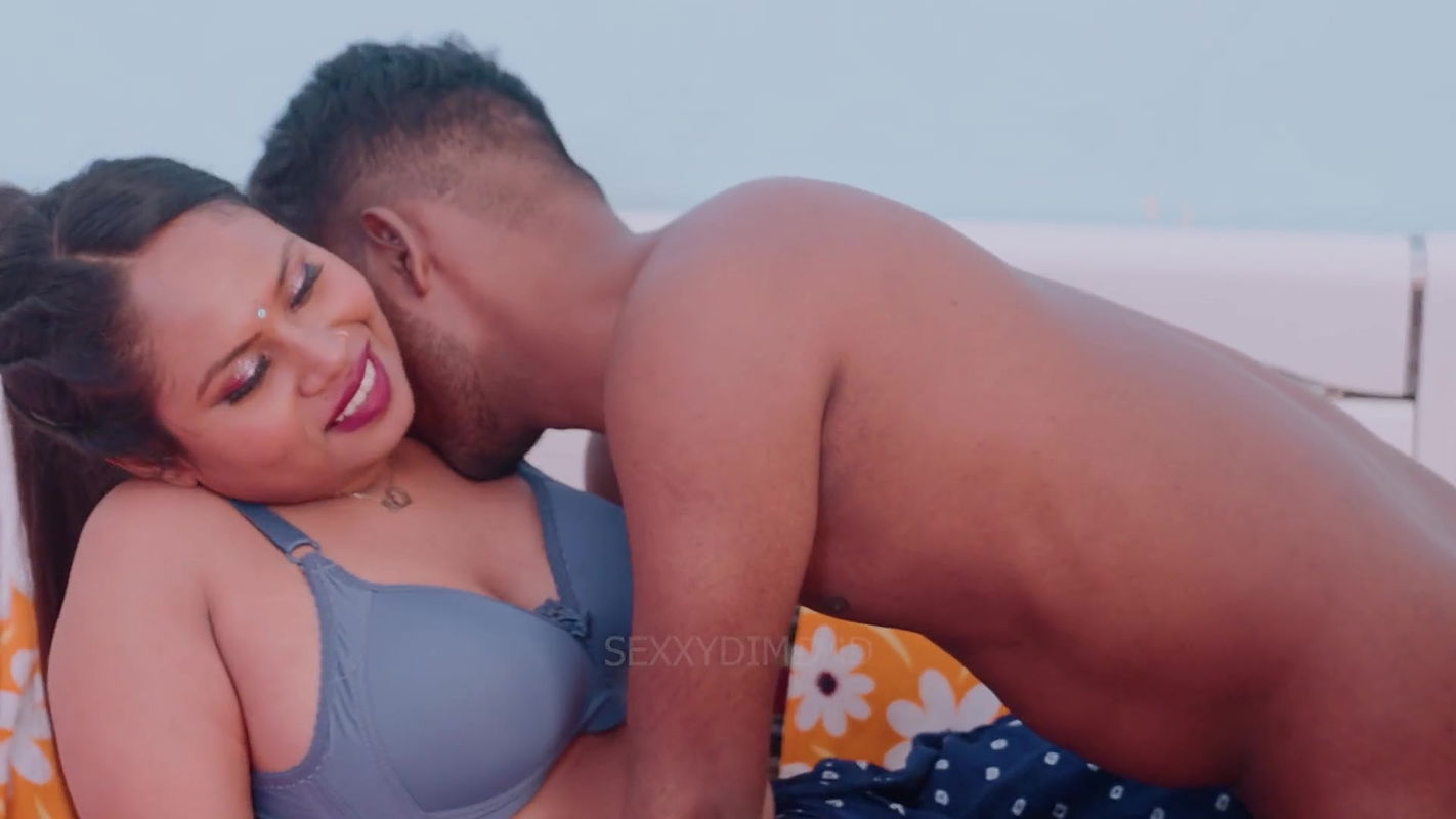 Hot Desi Indian girl, teacher who gives massage with curd and spa girl massaged the boy using curd and honey