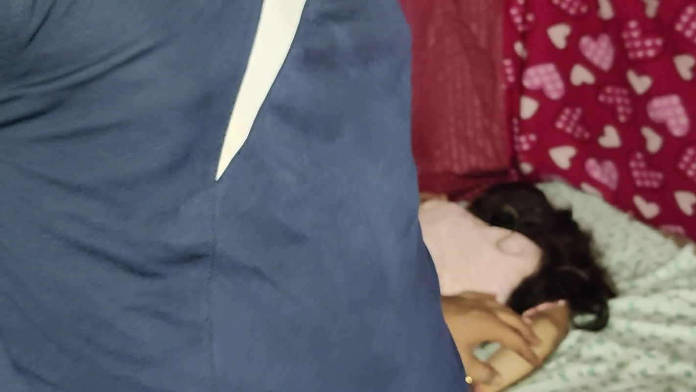 Horny stepsister Kavita May can’t think nothing but harcore sex with her stepbrother’s fat cock during nude posing