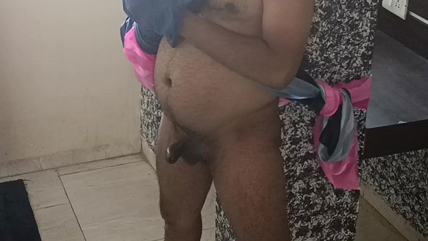 Desi Marathi Indian bhabhi tied husband to start fuck