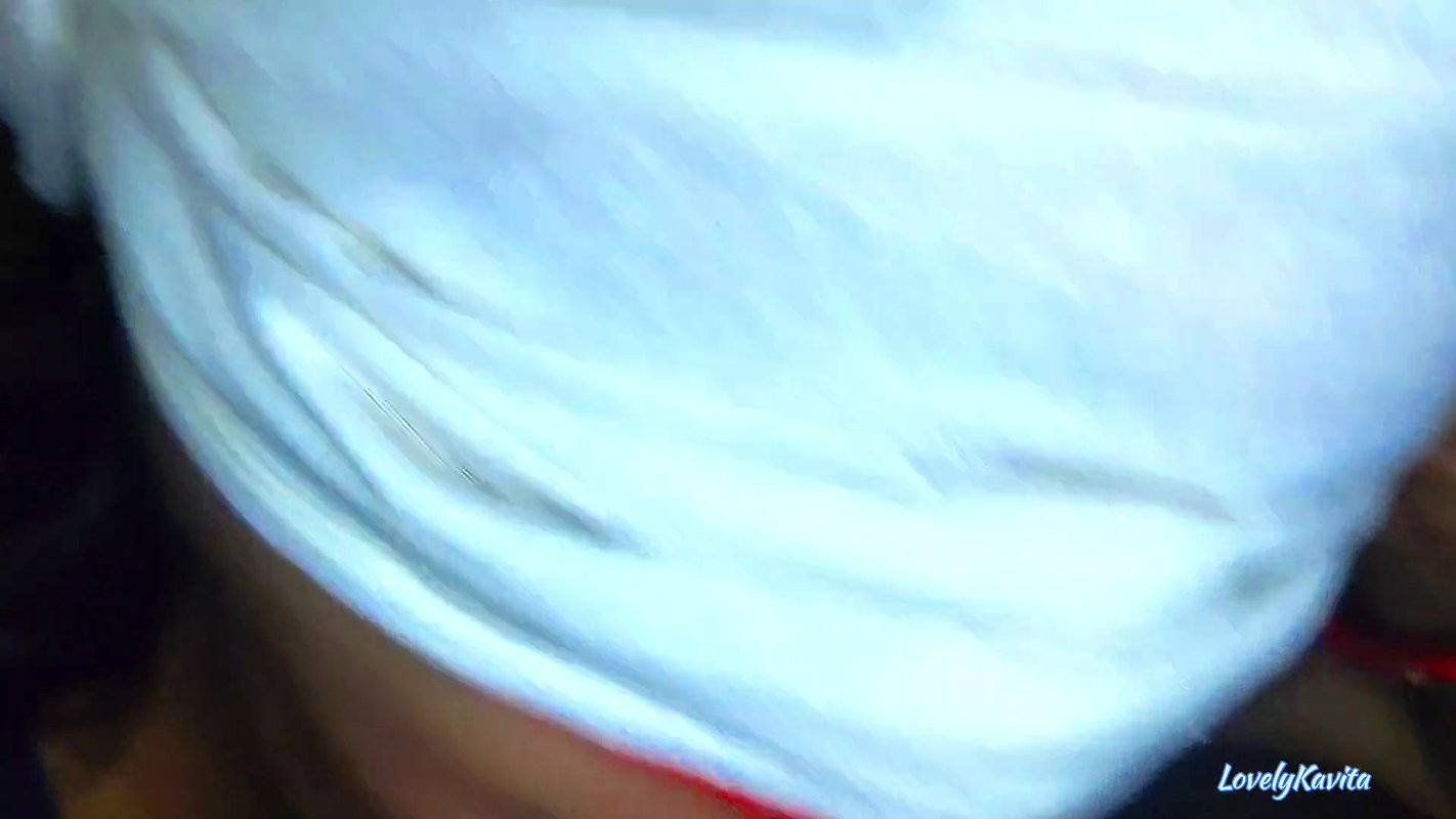 Bhabhi gave blowjob, took cum in mouth and swallowed it