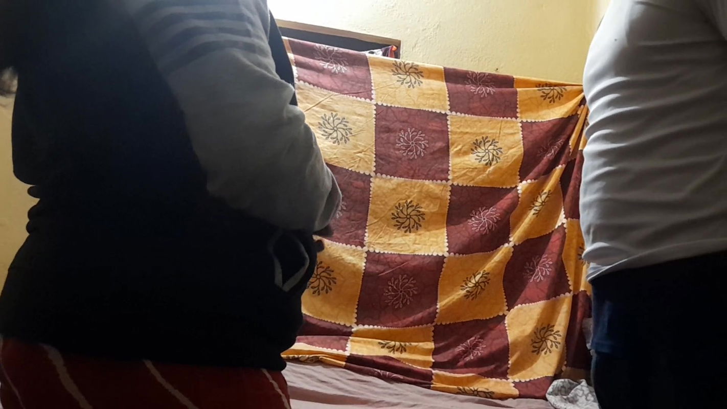 Bengali Boudi sharing bed with House owner for room rentBengali Boudi sharing bed with House owner for room rent