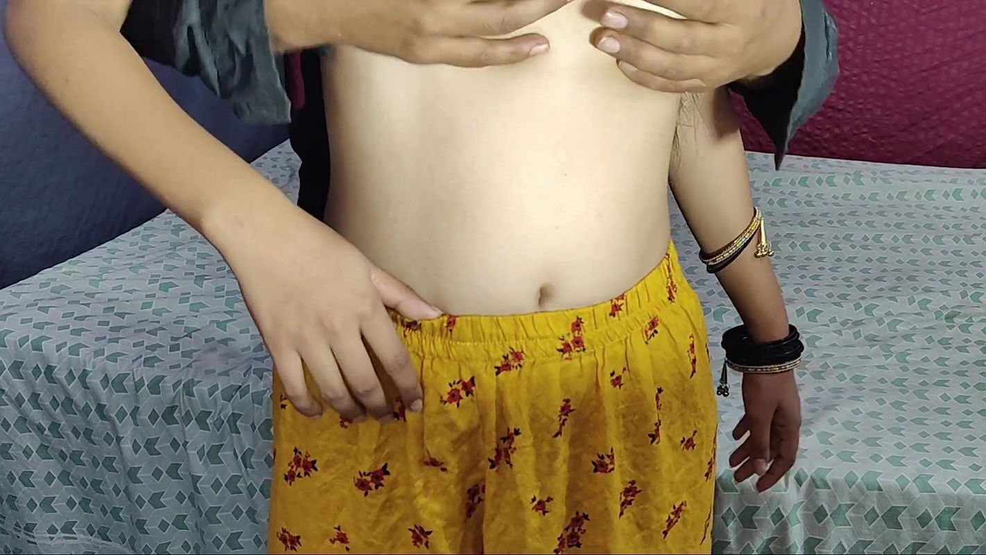 A SEXY HORNY MORNING ROMANCE WITH TO STEP BROTHER,HARDCORE THREESOME SEX