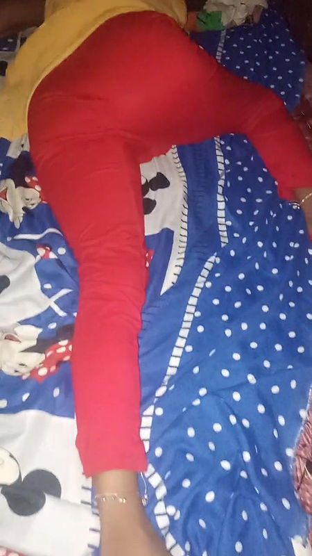 Kub pela to my wife in red paint and yellow kurti, I had a lot of fun the whole night on Bharatvarsh