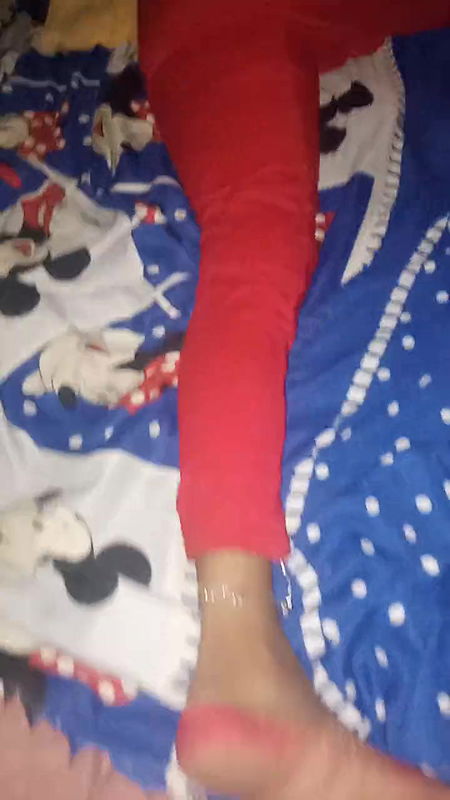 Kub pela to my wife in red paint and yellow kurti, I had a lot of fun the whole night on Bharatvarsh