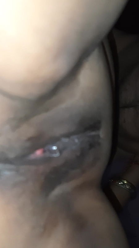 Three fingers in desi indian chut