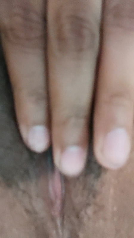 Hairy pussy close up
