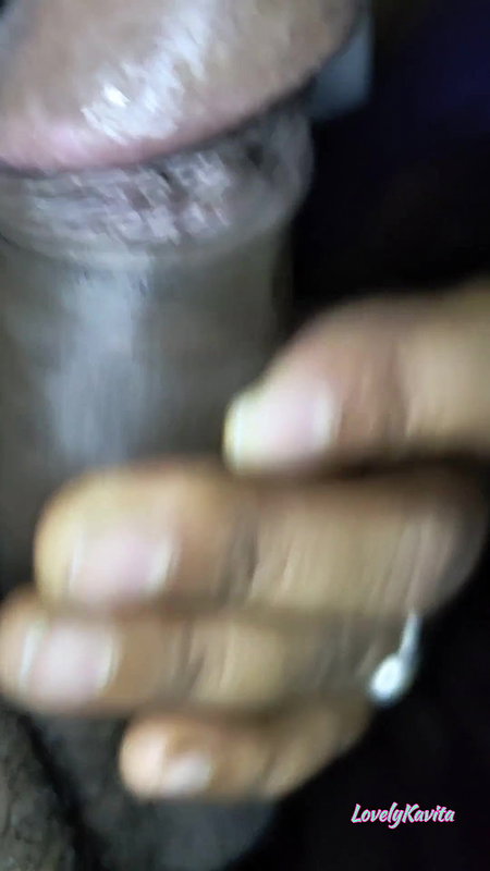 Bhabhi released all the cum in her mouth