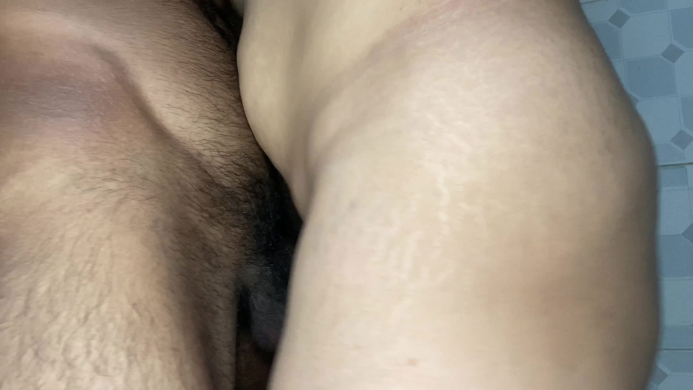 Stepmom asked stepson to fuck her hungry pussy with teen dick