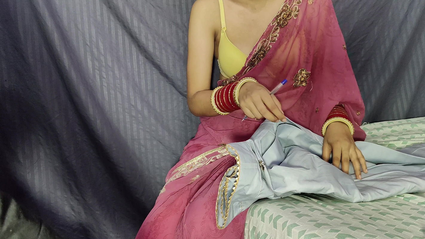 Indian tailor has sex with her customer and fucks her pussy and ass hardcore sex