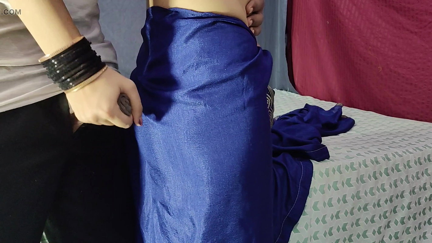 Hot Indian Devar Bhabhi With Tight Hard Fuck, Long Rough Sex After Angry Blowjob With Hindi Roleplay