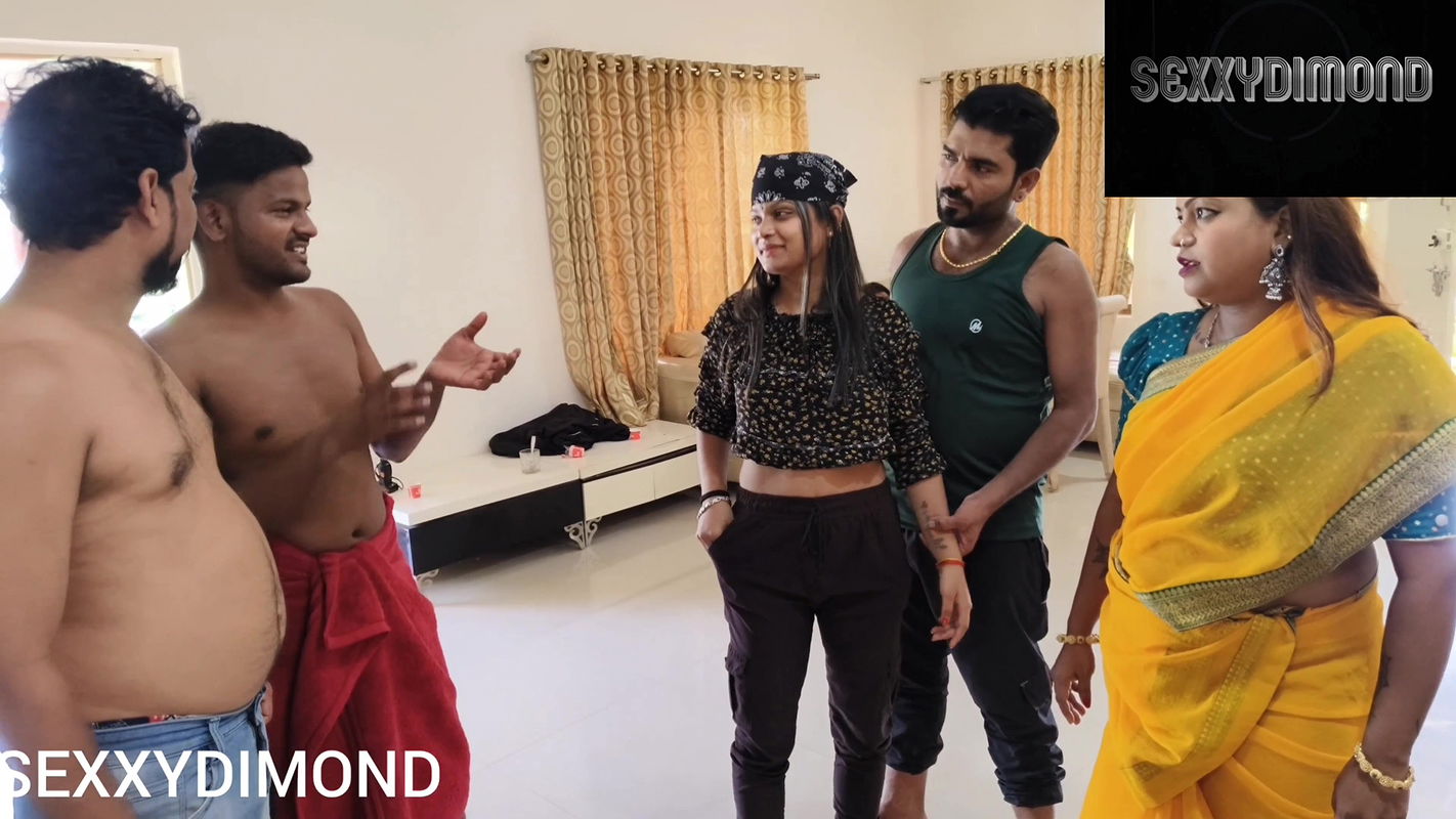 Desi Indian actresses and actors talk dirty and joke during shooting