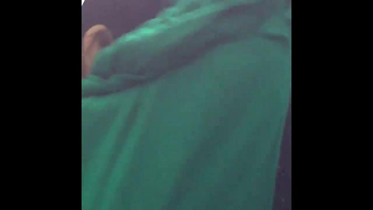 filming my cousin changing