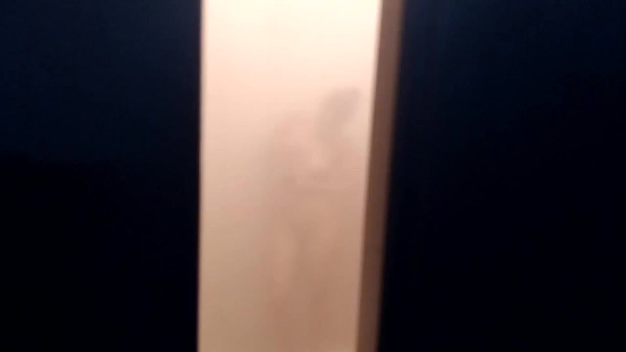 filming sexy cousin taking shower