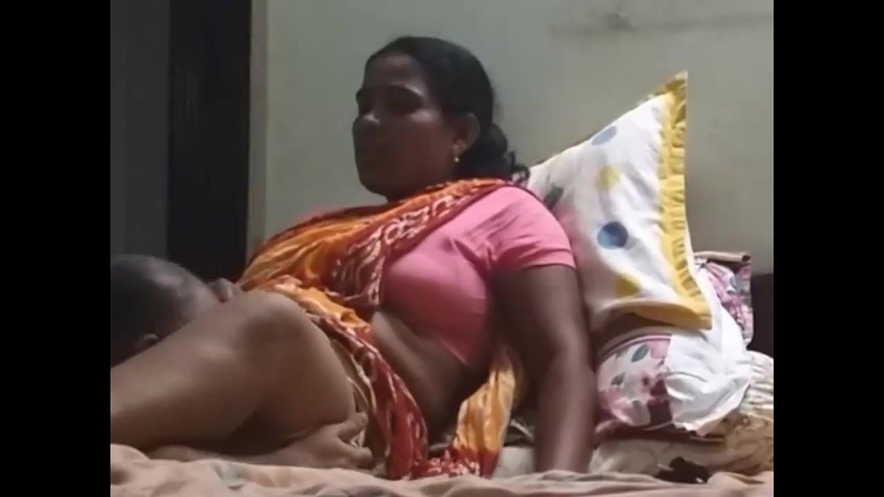 horny uncle licking maid pussy