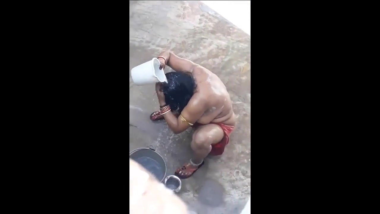 india open air shower