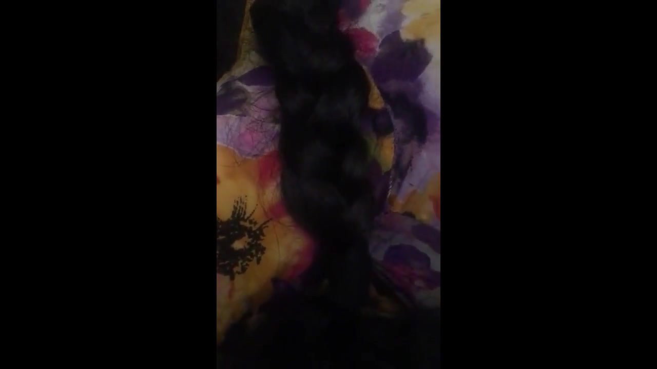indian wife holding hubby erect cock