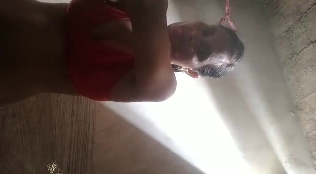 Desi village Bhabhi showing