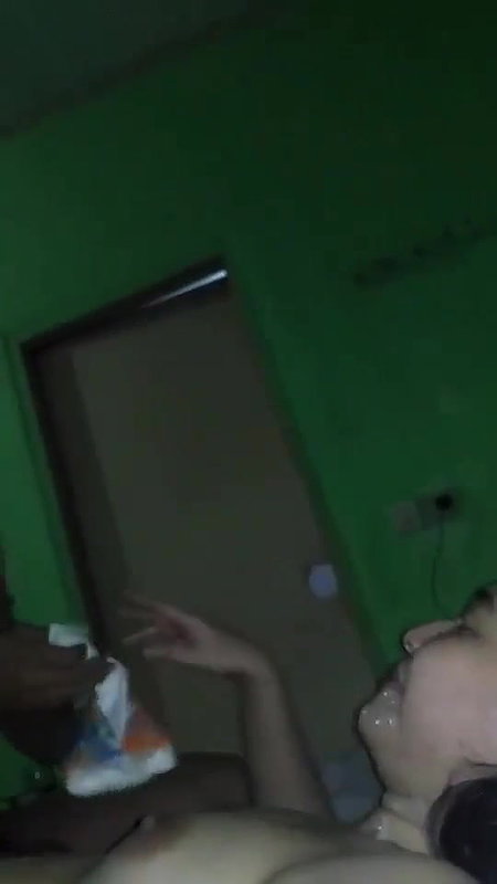 Desi cute girl suck n cum on m