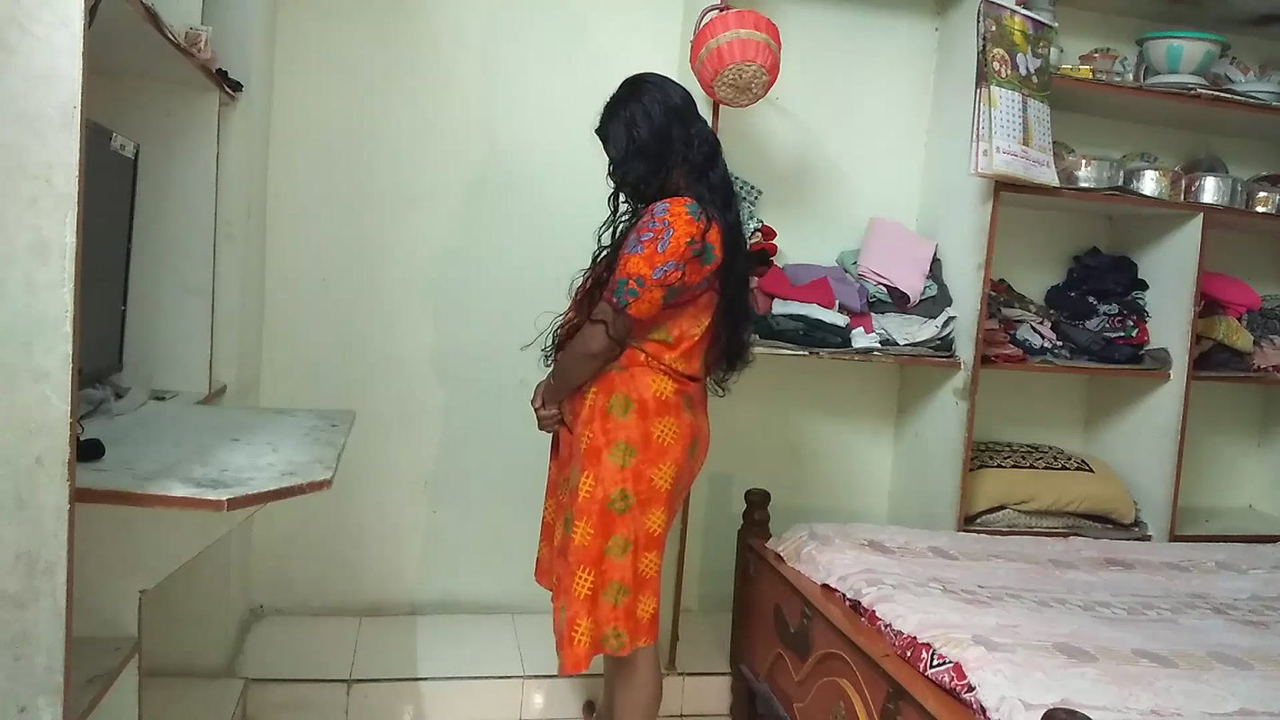 telugu wife in kitchen blowjob