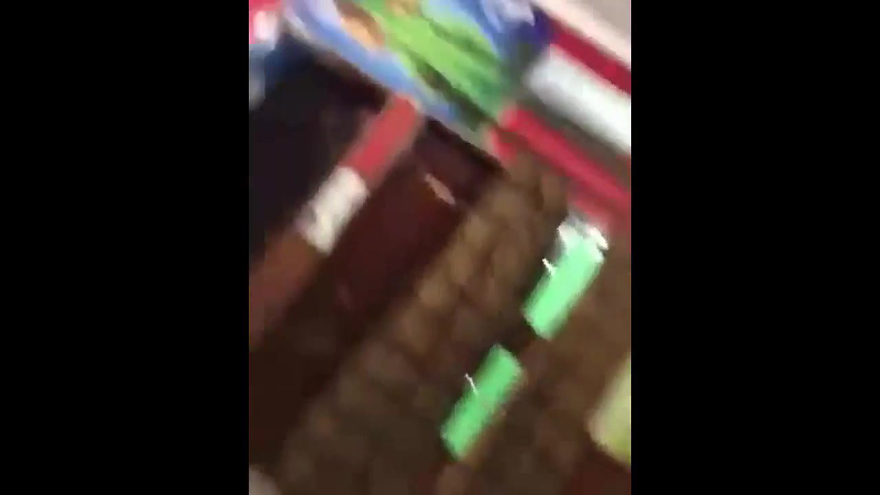 young wife changing after sex
