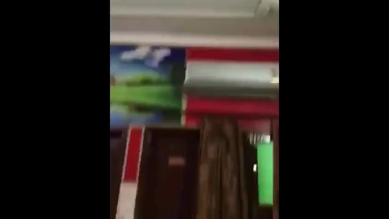 young wife changing after sex