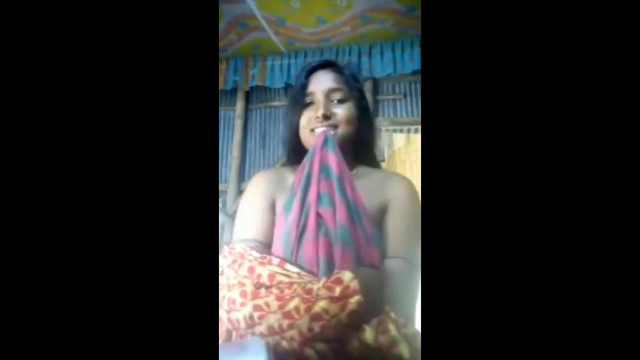 bangla girl on video call