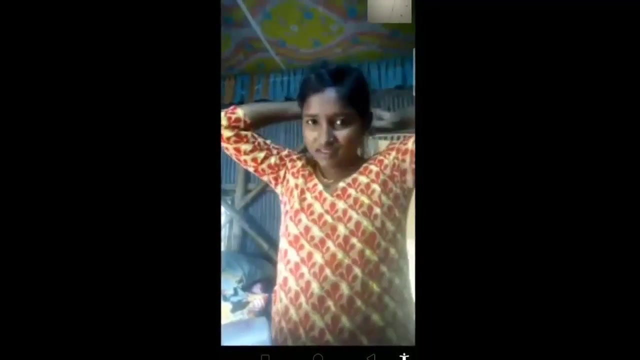 bangla girl on video call