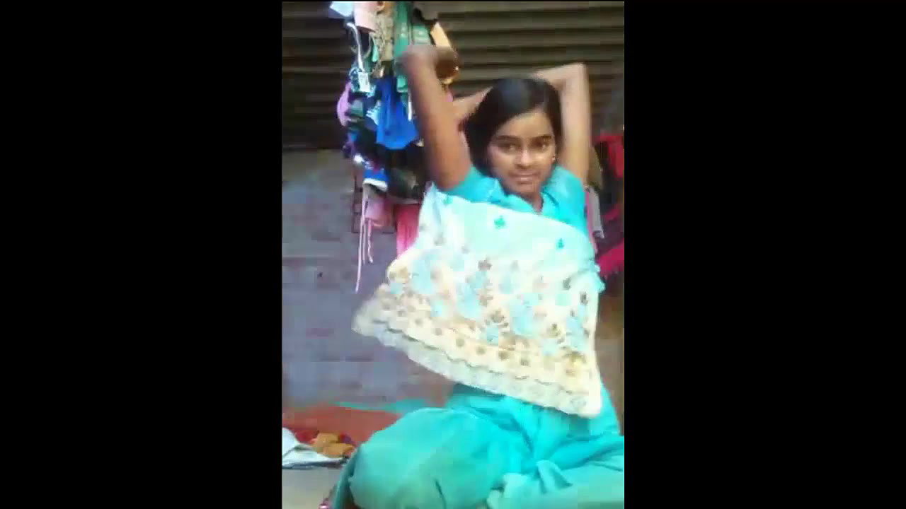cute girl recording her nude video