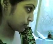Young girl with lover