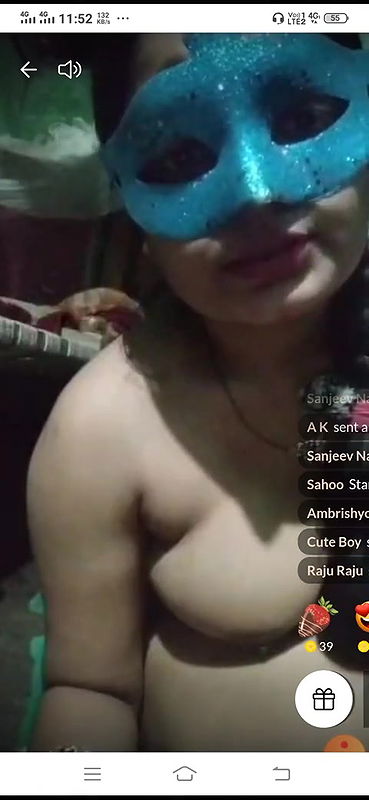 Dudhwali Bhabhi Tango Private Nude Live with face
