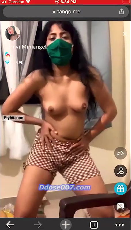 Alt Balaji Actress Dancing nude “Manvi Miniangel”
