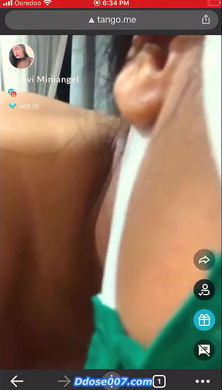 Alt Balaji Actress Dancing nude “Manvi Miniangel”