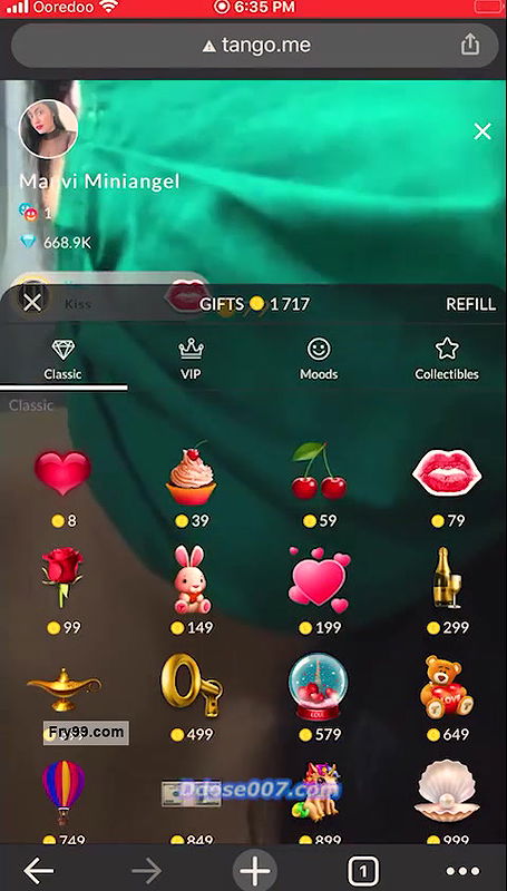 Alt Balaji Actress Dancing nude “Manvi Miniangel”