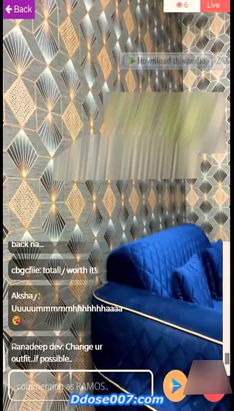 Rivika Mani 6April Live