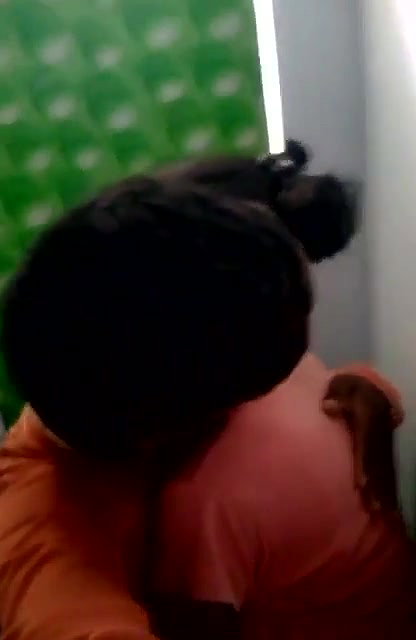 Giving blowjob to lover