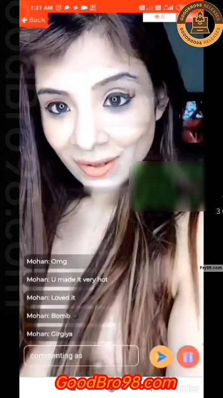 Famous Instgram Influenzaa Meow Aka Madhumi FIRST TIME Full Nud€ With Face, Showcasing Her B00bs And Pu$$y!