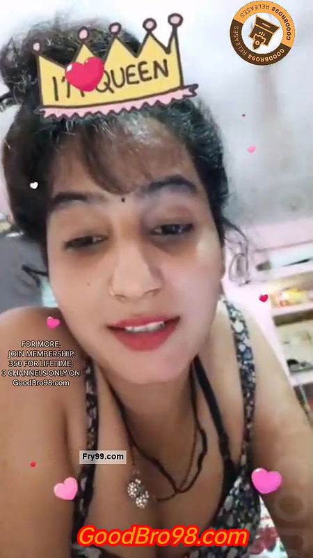 Super Beautiful Indian Girl, Going Topless On Tango