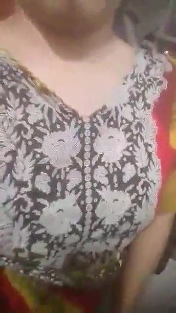 Suit girl making video for lover