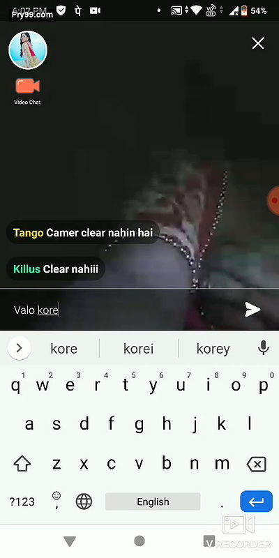 I Am Beauty Tango Private Live